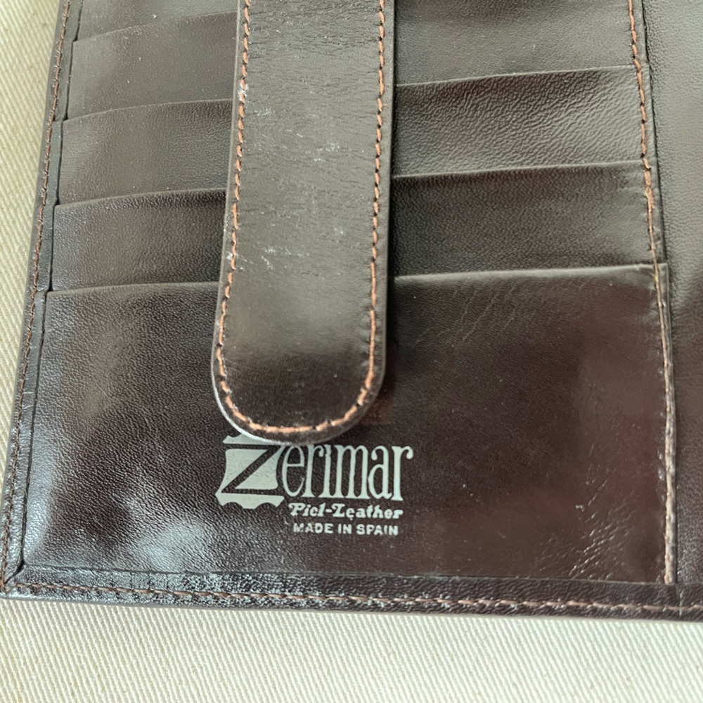 Piel Leather clutch, 100% cowhide - Picture 7 of 8